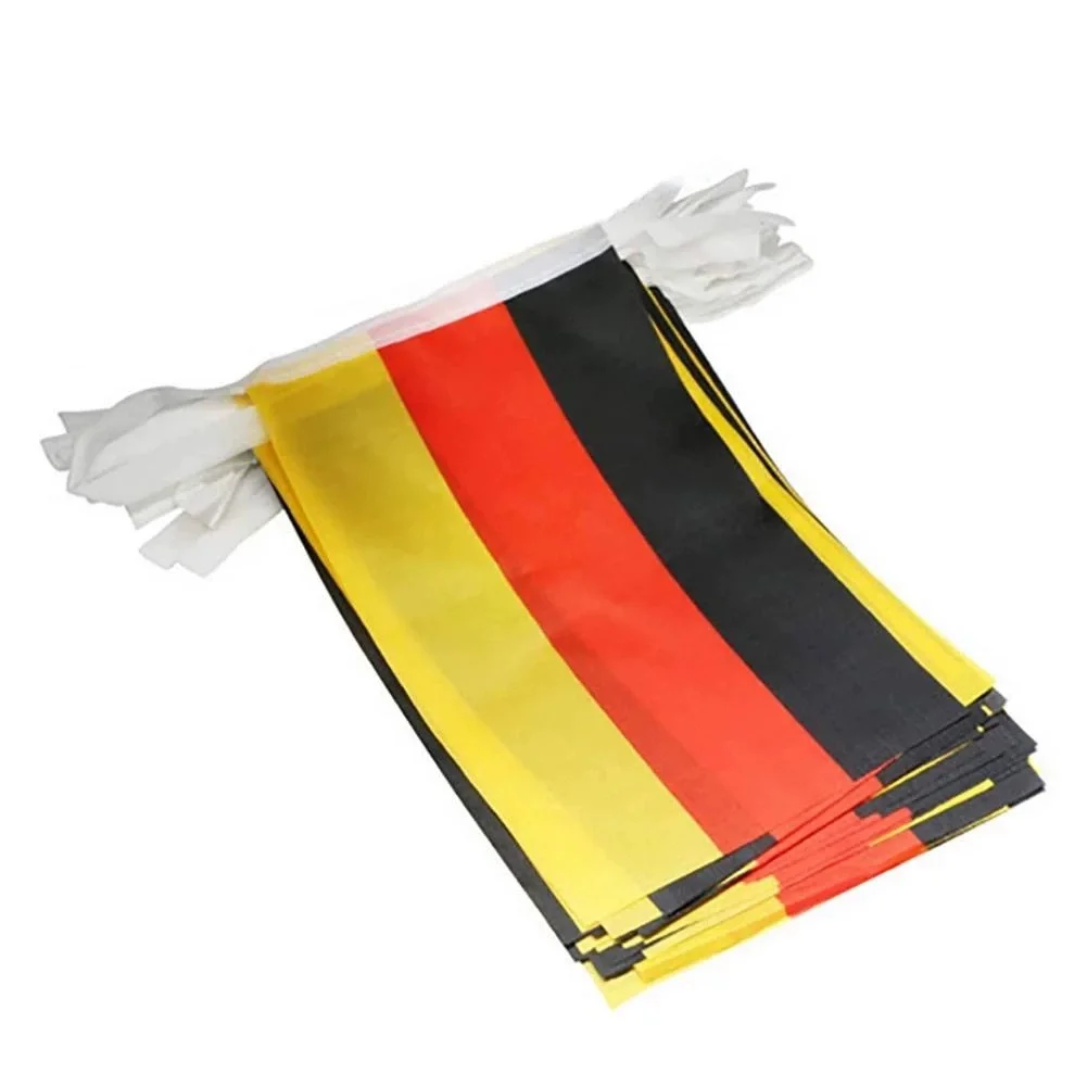Banderines Alemania para guirnalda de fiesta y decoración
