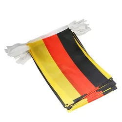 Banderines Alemania para guirnalda de fiesta y decoración
