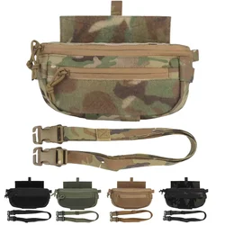 Bolsa táctica modular para chaleco – Portaplacas liberación rápida Airsoft y caza