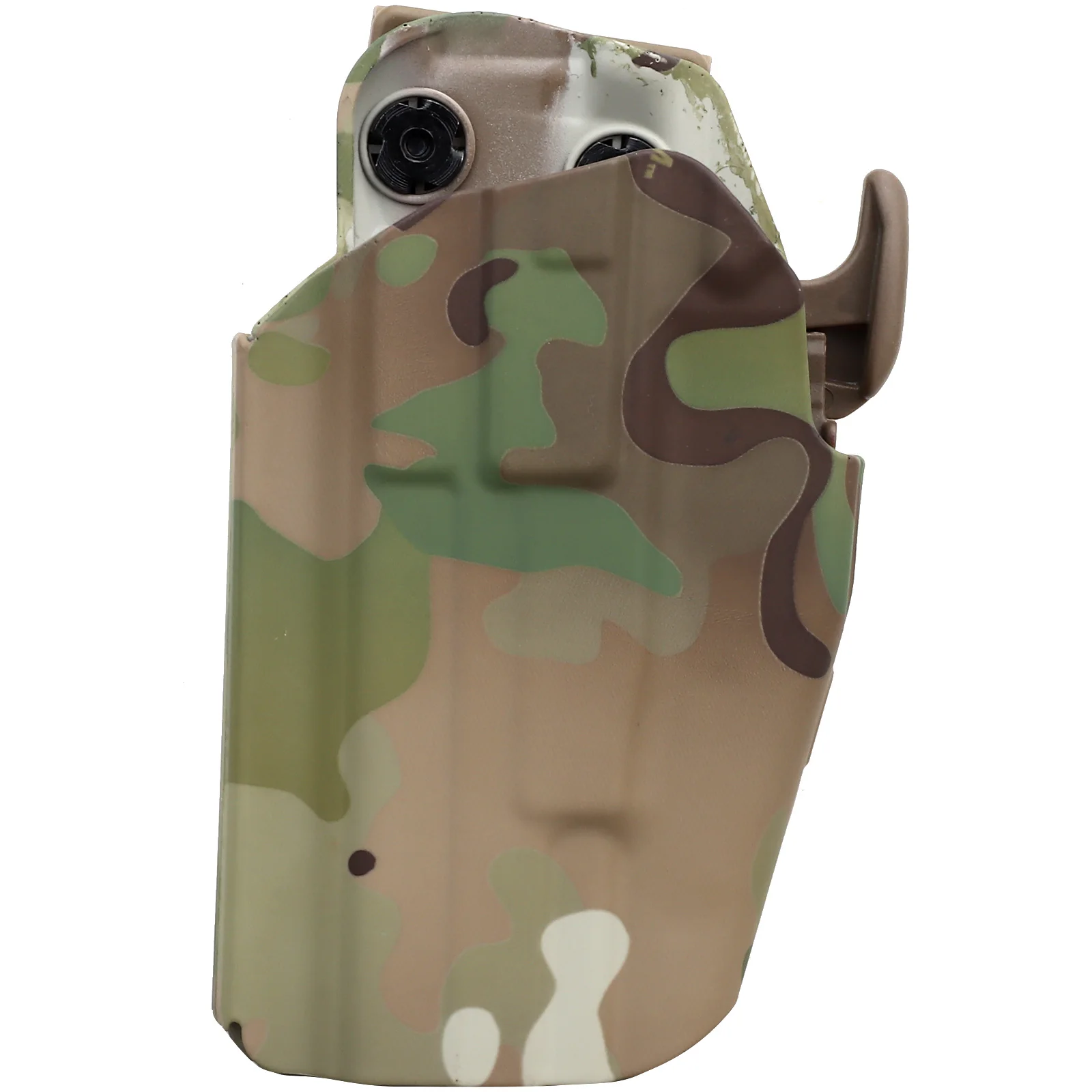 Funda táctica para pistola con bloqueo – Airsoft y caza - imagen 4