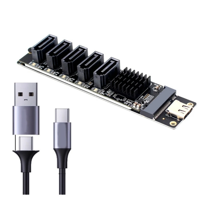 Adaptador USB a SATA para SSD: conexión rápida y estable - imagen 2