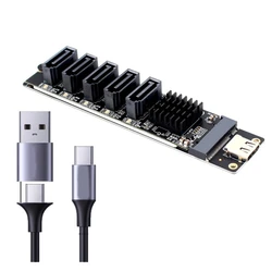 Adaptador USB a SATA para SSD – Conexión rápida y estable