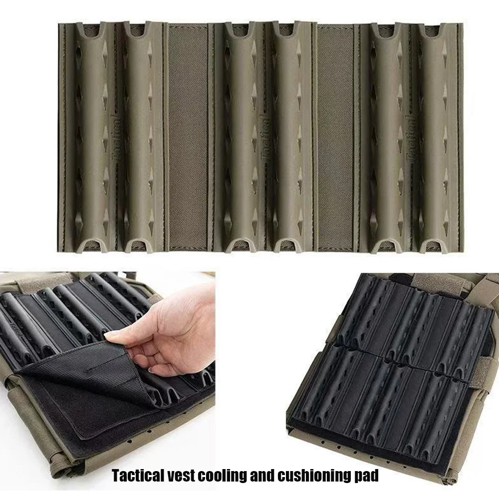 Almohadilla táctica acolchada transpirable para chaleco de caza - imagen 2