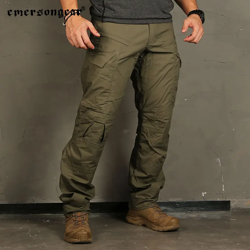Emersongear pantalones tácticos combate para caza y senderismo