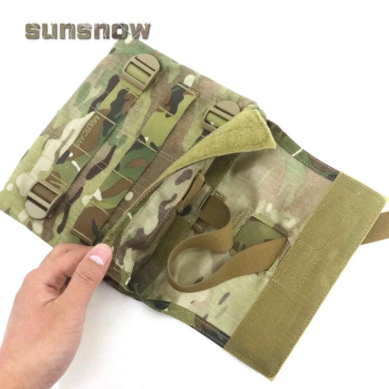 Chaleco táctico EI JPC AVS con panel lateral MOLLE y bolsa universal - imagen 3