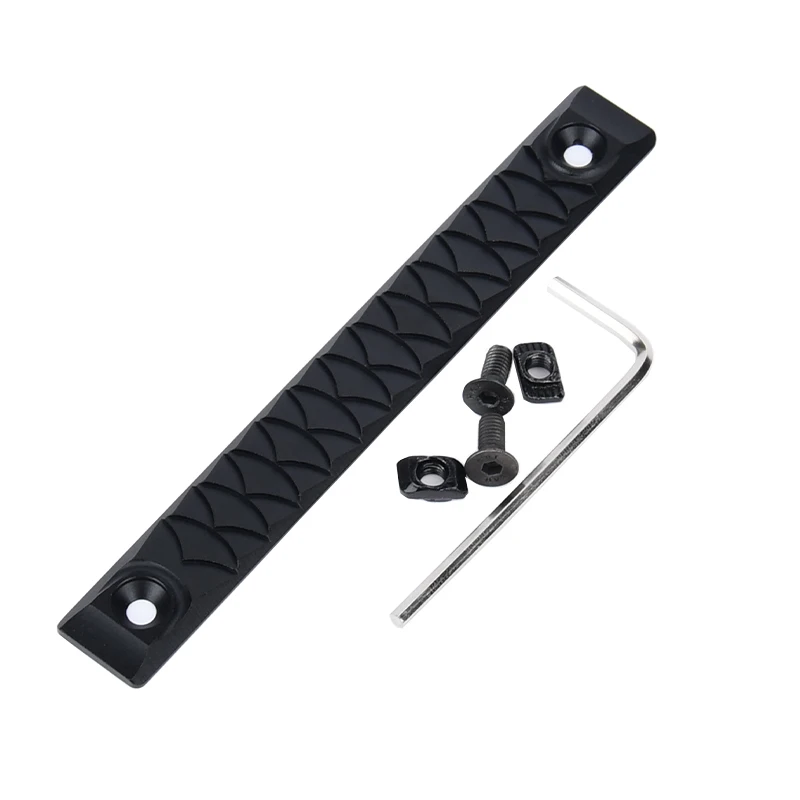 Cubierta de riel MLOK para AR15 – Protector táctico ligero - imagen 3