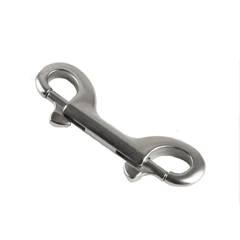 Mosquetón liberación rápida doble extremo, grado marino para buceo - imagen 5