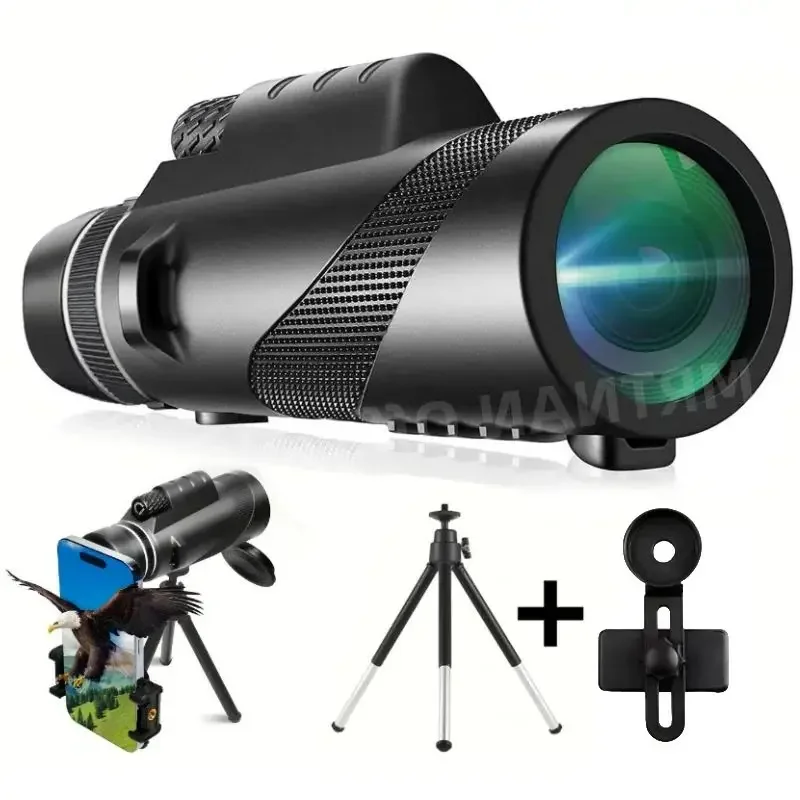 Telescopio portátil plegable con zoom para larga distancia exterior - imagen 4