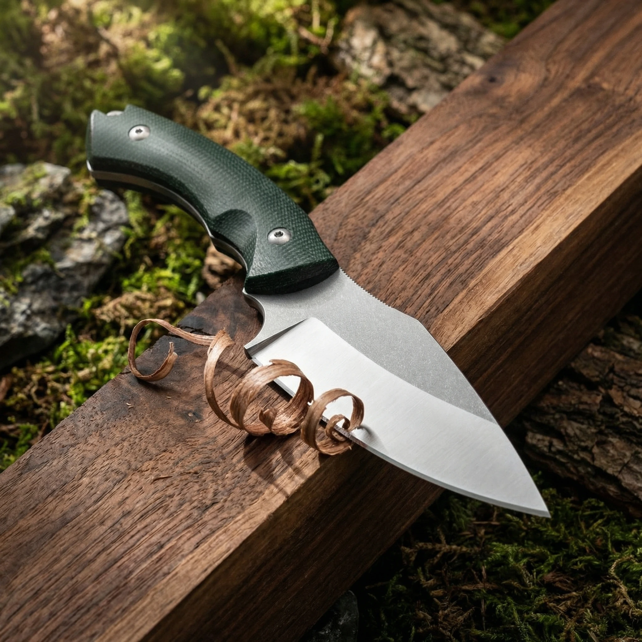 Cuchillo táctico fijo para exteriores y emergencia de camping - imagen 5