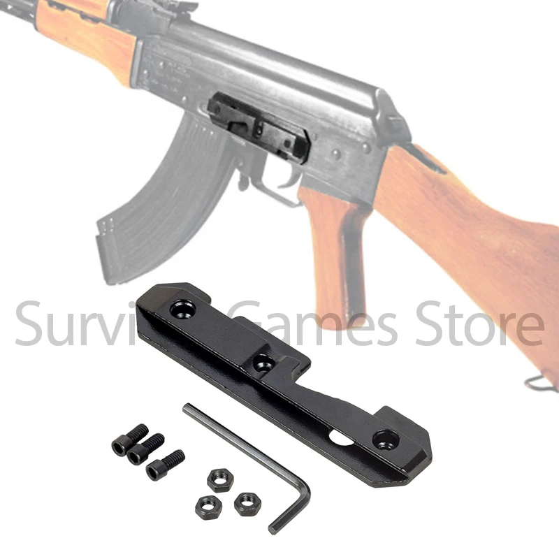 Montaje sobre perfil de fusil