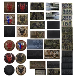 Parche IR reflectante láser Woodland AOR2 - insignia para mochila