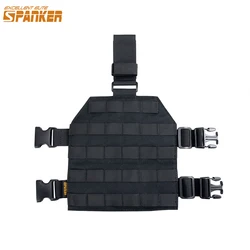 EXCELENTE ELITE SPANKER Panel Táctico Pierna MOLLE con Funda Pistola