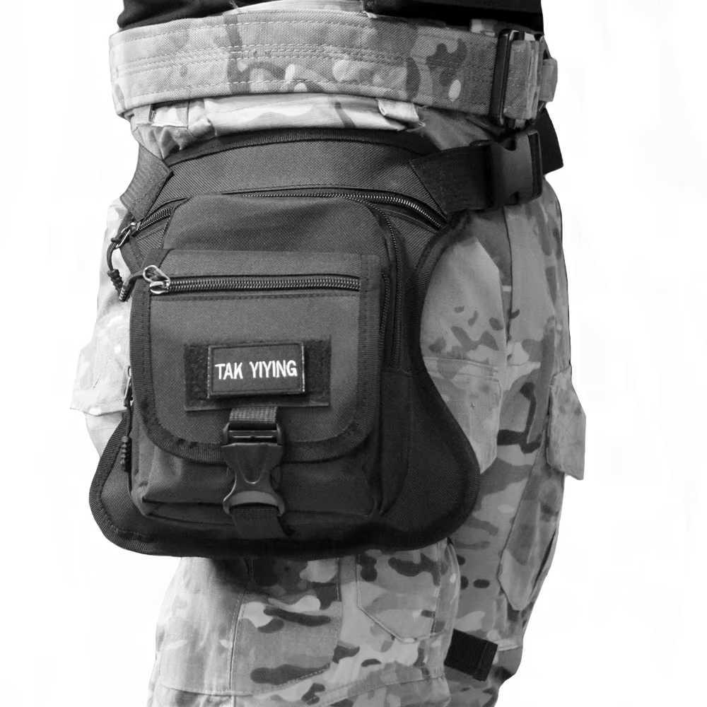 Riñonera táctica MOLLE para caza, airsoft y senderismo - imagen 5