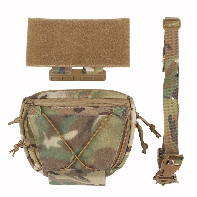 Bolsa táctica abdominal MOLLE desmontable de liberación rápida - imagen 2
