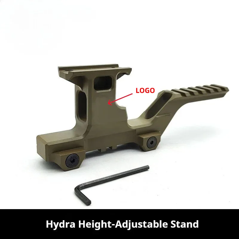 Element Hydra UNITY base Picatinny elevadora – Montaje metálico táctico - imagen 3