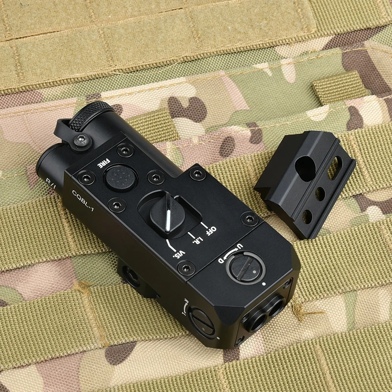 WADSN Láser IR táctico metálico con interruptor de presión