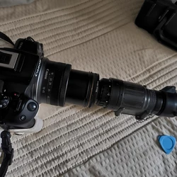 Adaptador visión nocturna PVS-14 para cámara réflex