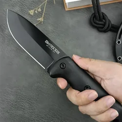 KB BK2 cuchillo de hoja fija táctico para supervivencia EDC outdoor