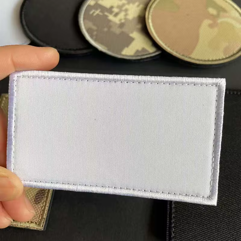 Parche táctico camuflaje con gancho y bucle para ropa o mochila - imagen 5