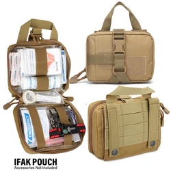 Bolsa médica EMT MOLLE desmontable para primeros auxilios