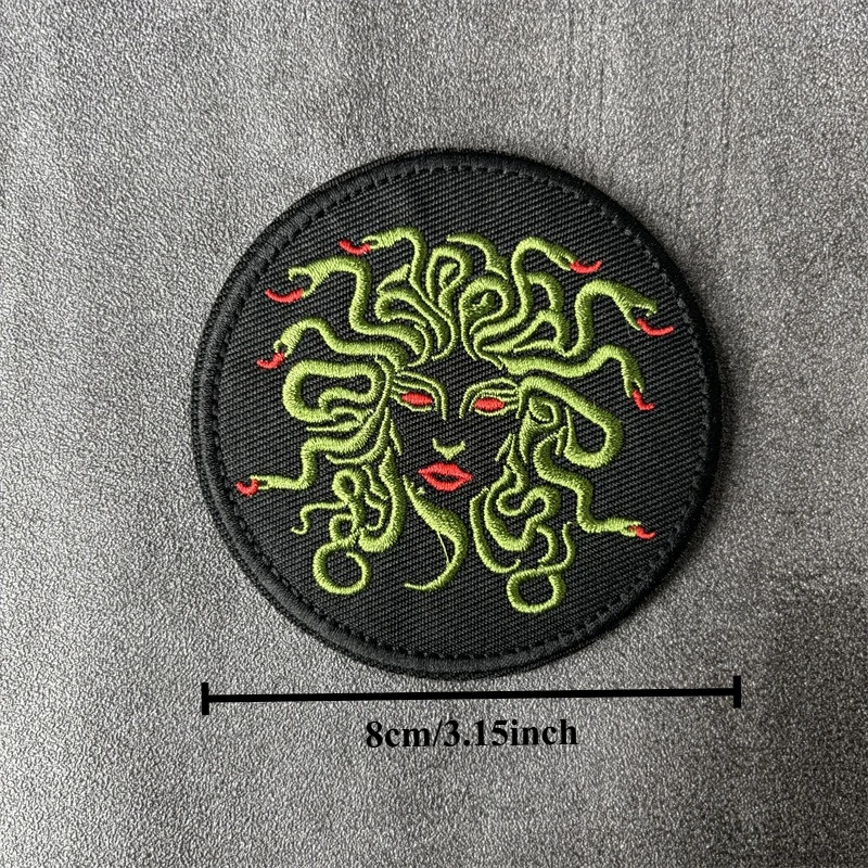 Parche táctico bordado con gancho y bucle para mochila, brazalete - imagen 4