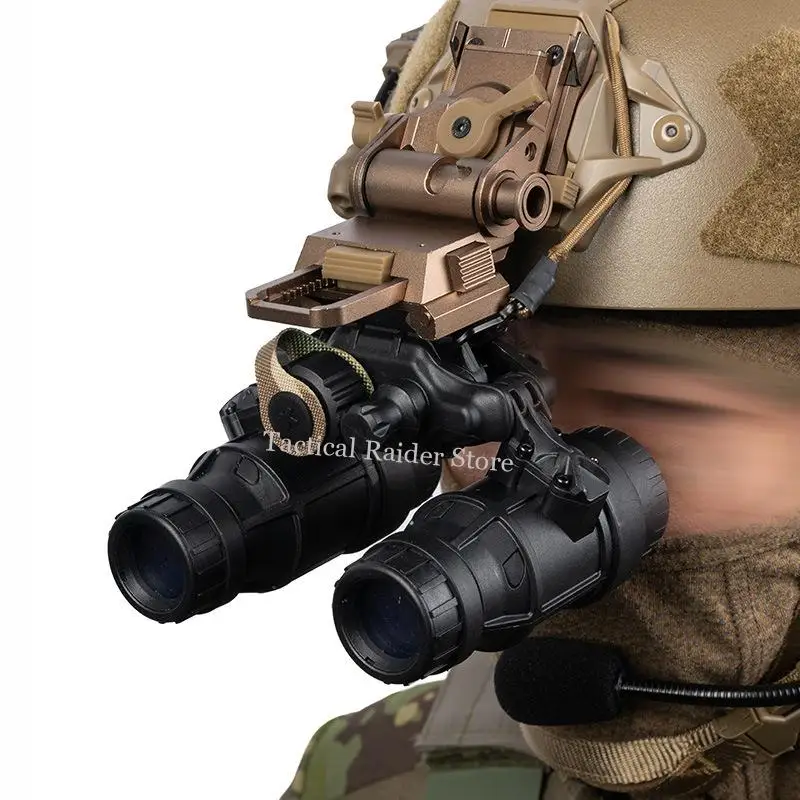 Visión nocturna binocular táctica de plástico para exteriores - imagen 2