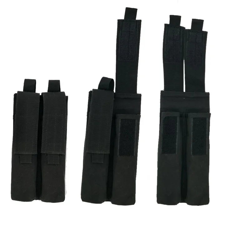 Montaje MOLLE en chaleco