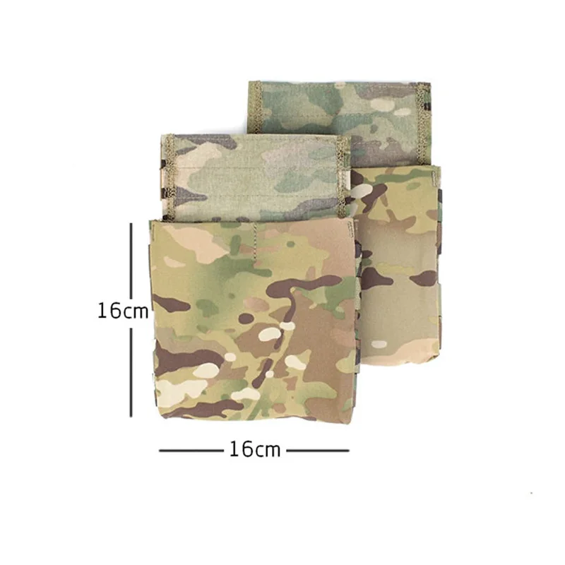 Bolsas auxiliares MOLLE CP laterales suaves para JPC2.0 AVS y LV119