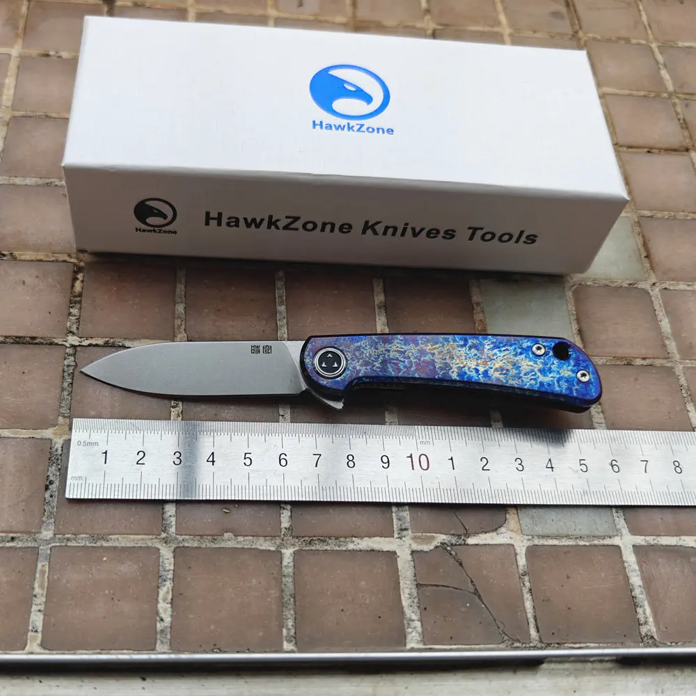 Cuchillo HawkZone Space Time en vista general