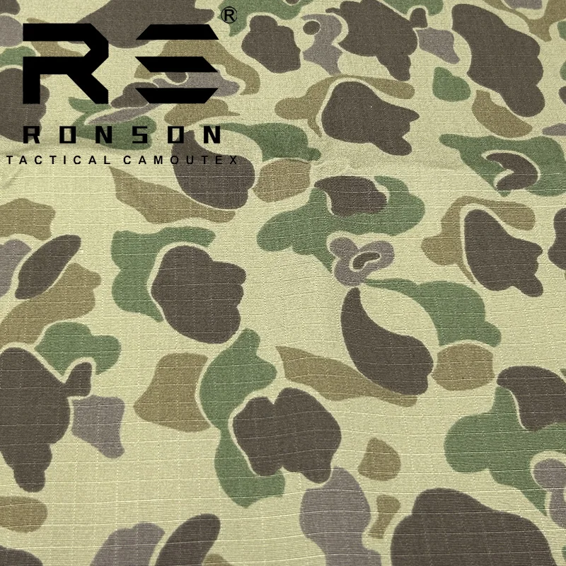 Uniforme táctico multicam nailon y algodón selva-desierto