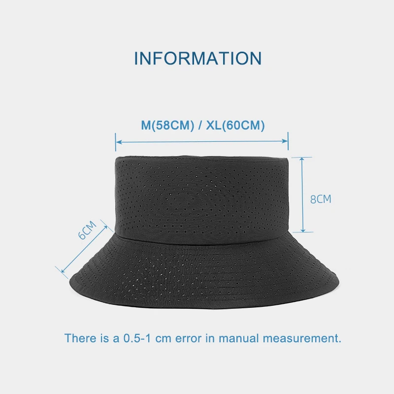Gorra pescador táctica de malla secado rápido para exterior - imagen 2