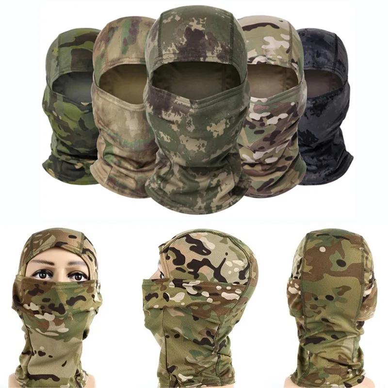 Pasamontañas Táctico Camuflaje para Caza, Senderismo y Esquí - imagen 2