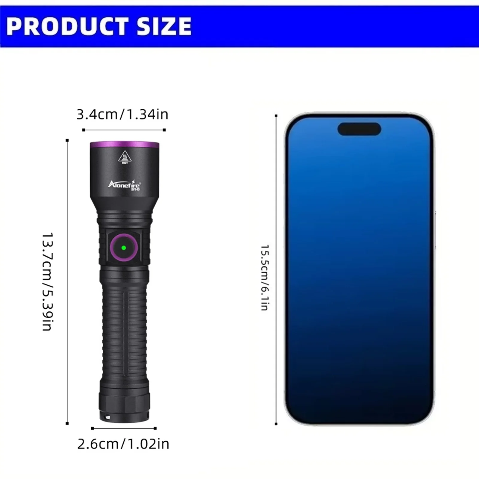 Aplicaciones de detección