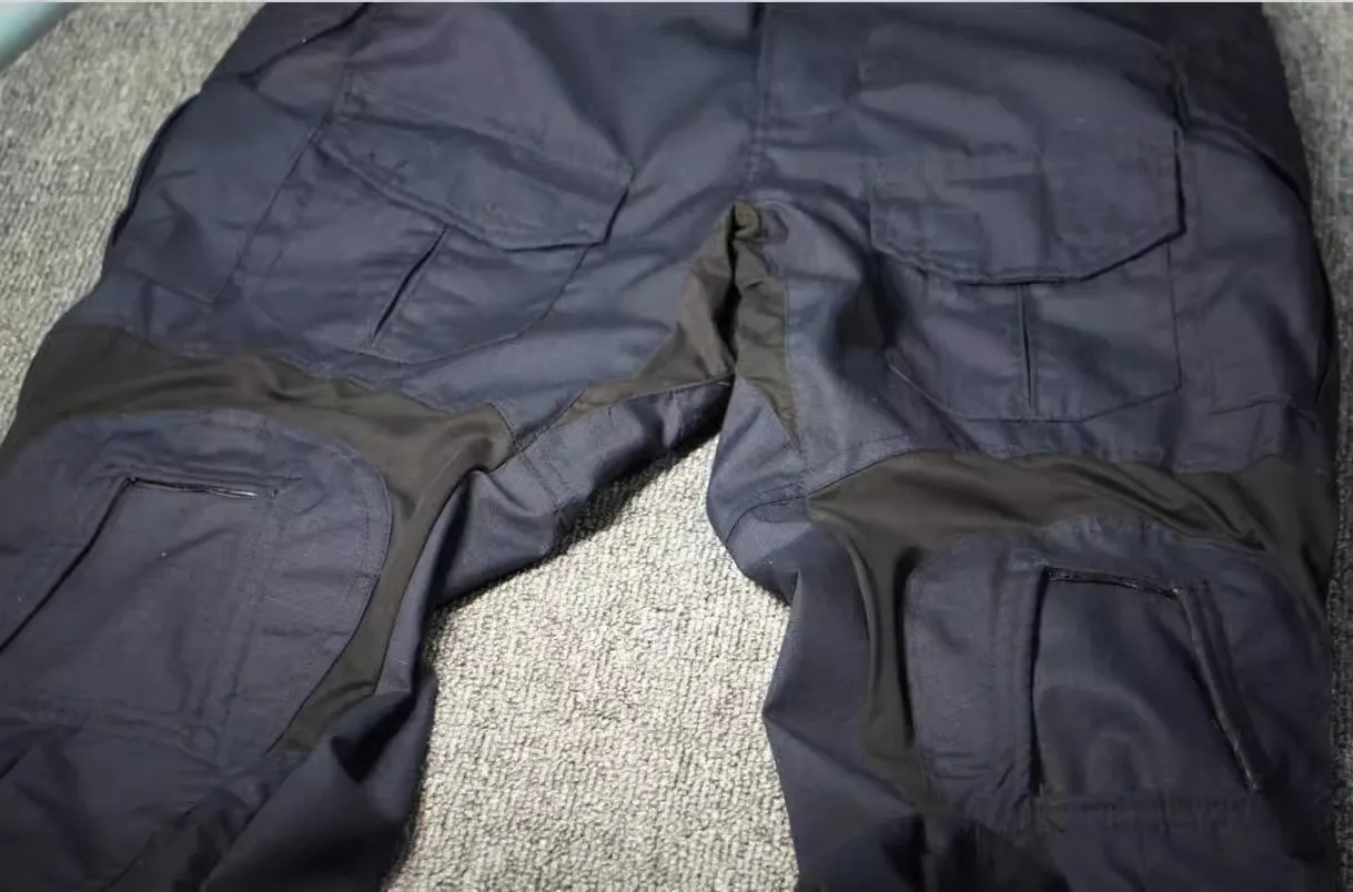 Tactical Tom Plus GEN3 pantalón táctico azul marino ripstop - imagen 3