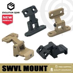 SWVL Soporte táctico M-LOCK/Picatinny para linterna IR y caza