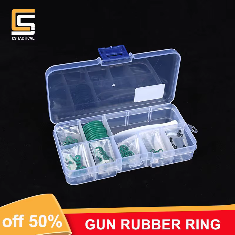 TM Glock 17 – Juntas tóricas de goma fluorada para cargador táctico - imagen 5