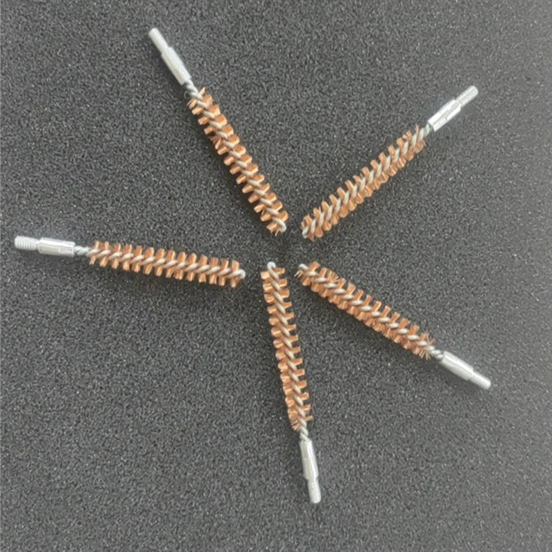 Escobilla de limpieza bronce 7,62mm para pistola y escopeta - imagen 5