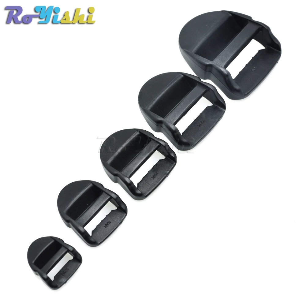 Hebilla de escalera negra para mochila táctica - imagen 3