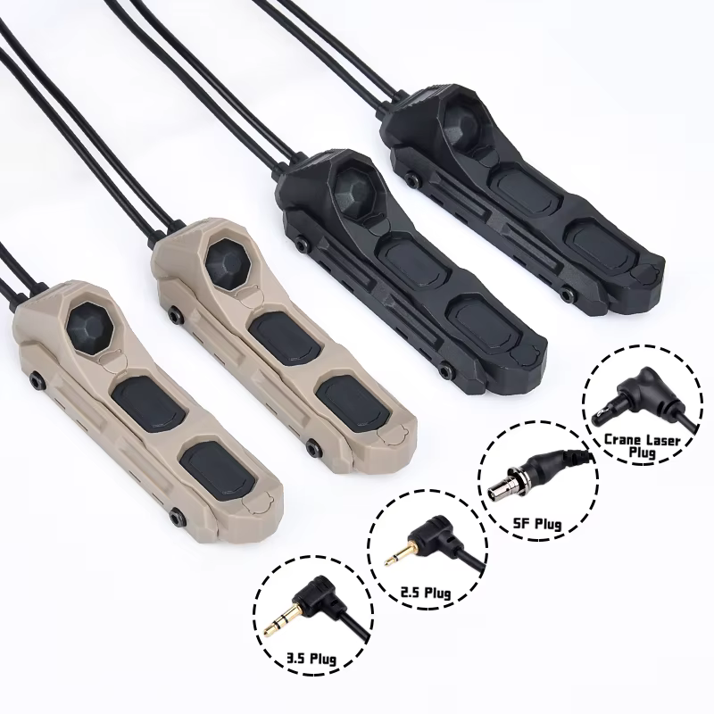 WADSN Axon Interruptor Táctico Doble Función Remoto Compatibilidad SF - imagen 2