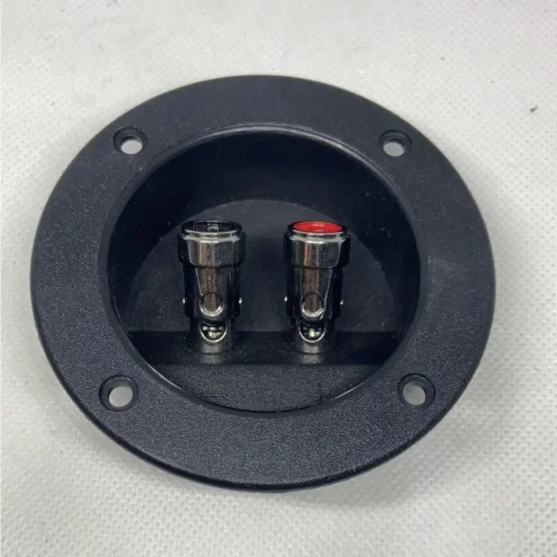 Terminal de altavoz de resorte con clips de conexión rápida - imagen 4