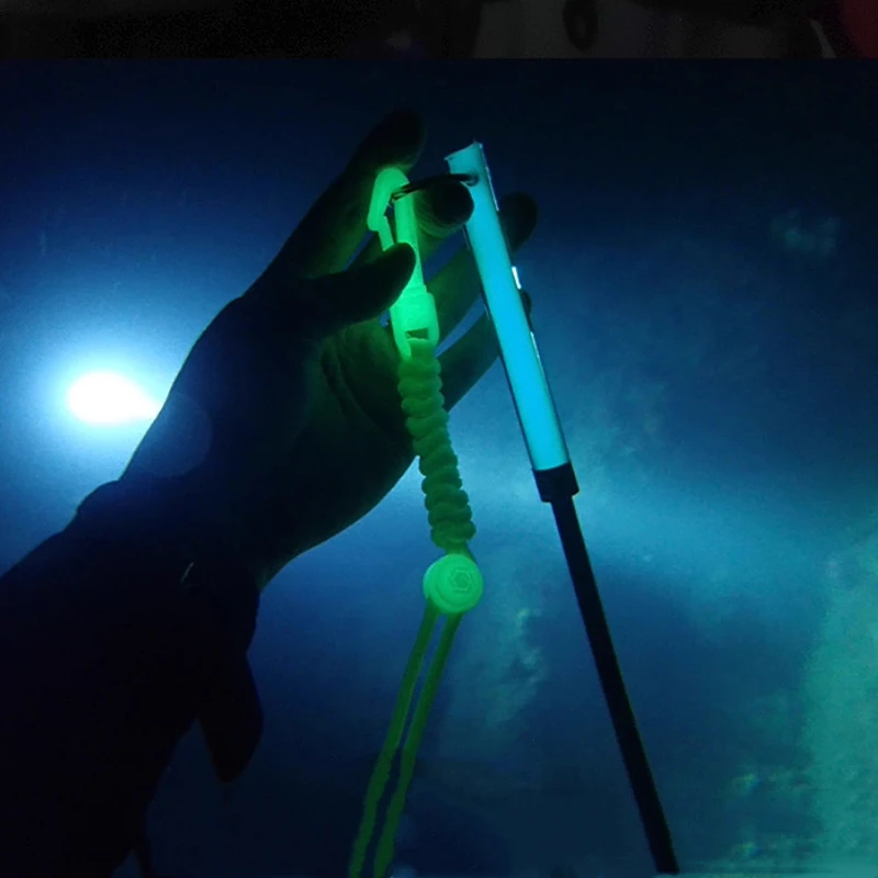 Ding palo luminoso buceo con hebilla correa de muñeca PETG - imagen 5