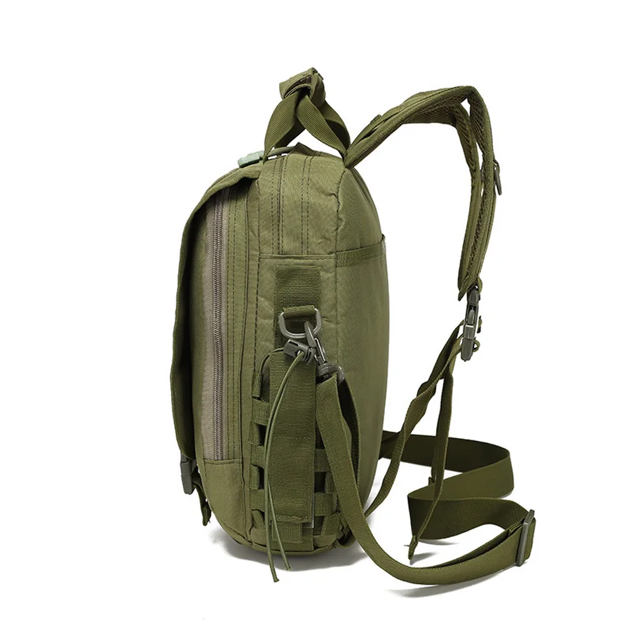 Mochila táctica camuflaje espalda