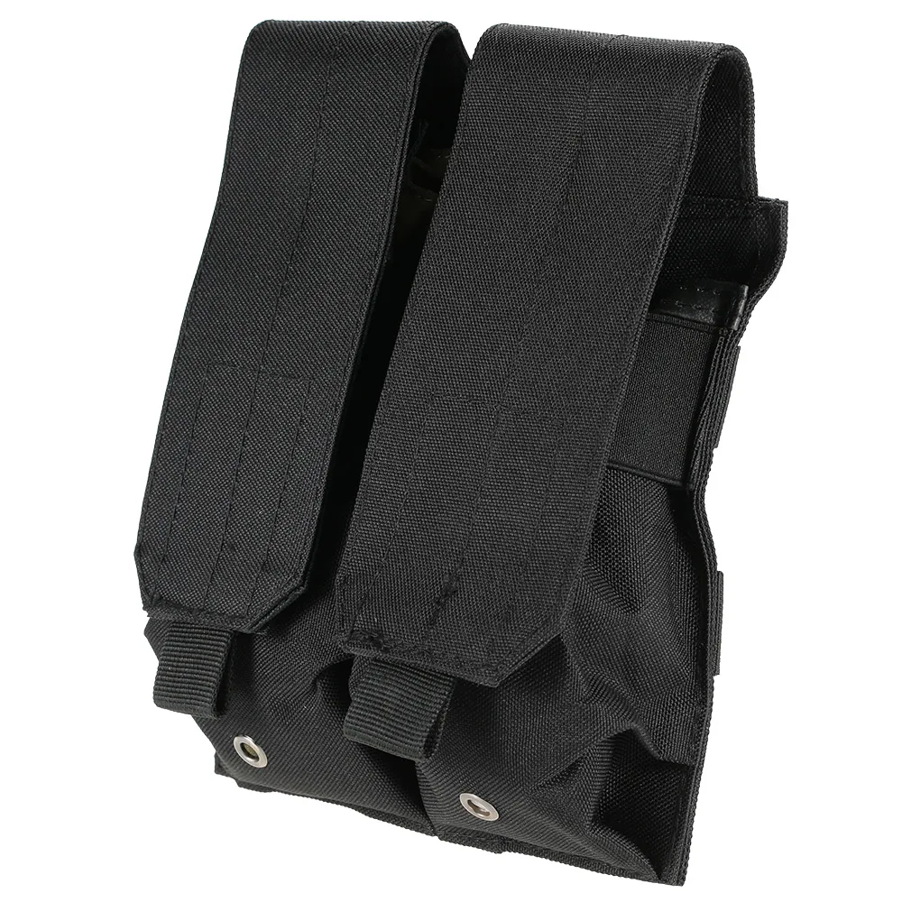 Portacargador doble AOKALI con sistema MOLLE y solapa con velcro