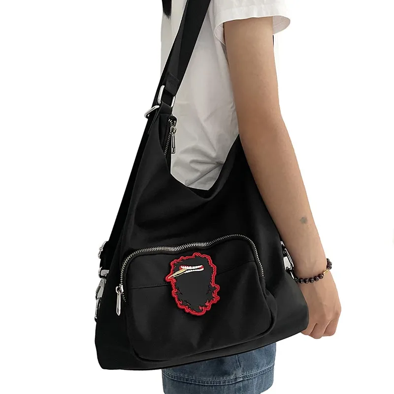 Parche decorativo de PVC con gancho para mochila o equipo