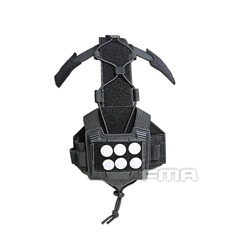Funda táctica casco FMA Agility Bridge con bolsa NVG elástica - imagen 3