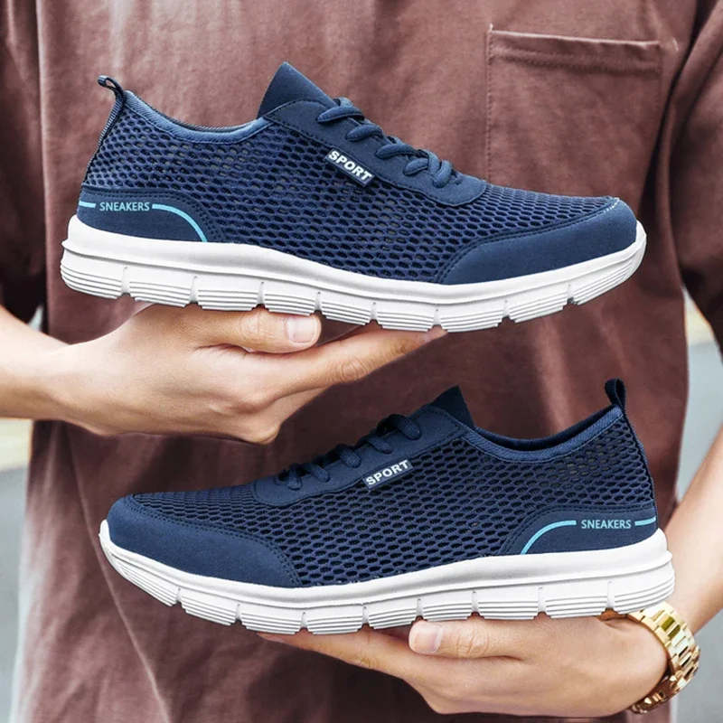 Zapatillas tácticas ligeras transpirables hombre malla exterior