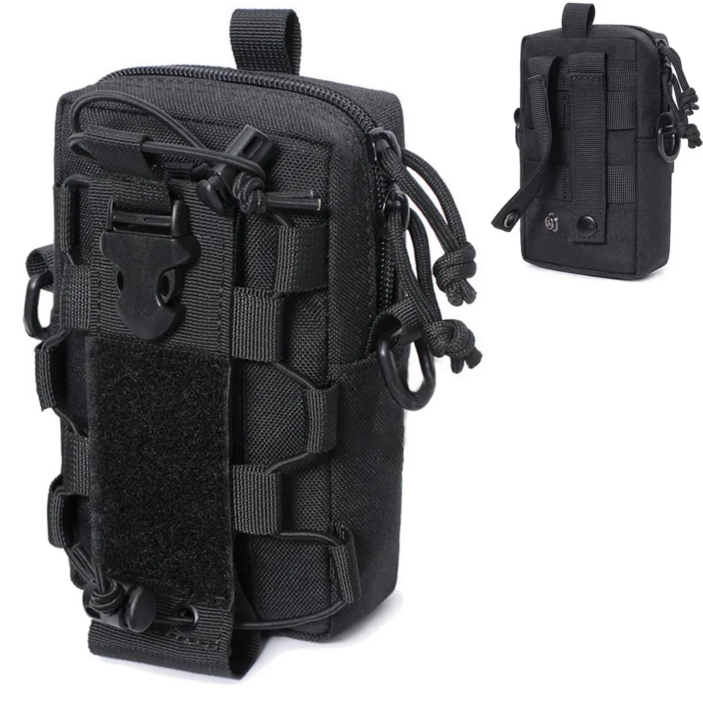 Bolsa Molle EDC táctica para botella agua y cantimplora - imagen 4