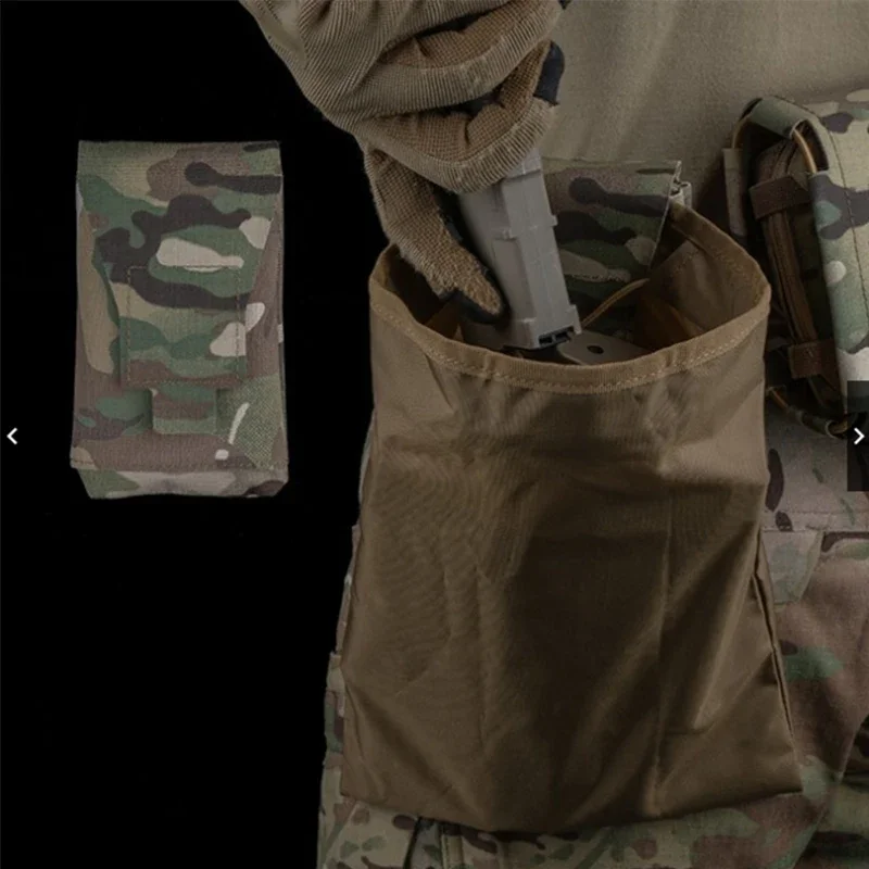 Bolsa Molle táctica para revistas en chaleco y despliegue rápido - imagen 4