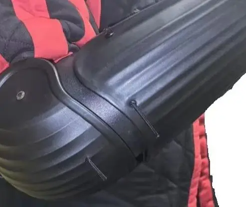 Protector de codo y antebrazo ajustable polímero rígido - imagen 2