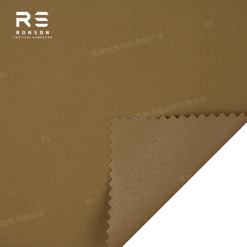 Cordura nailon impermeable con revestimiento PU táctico de campamento - imagen 3